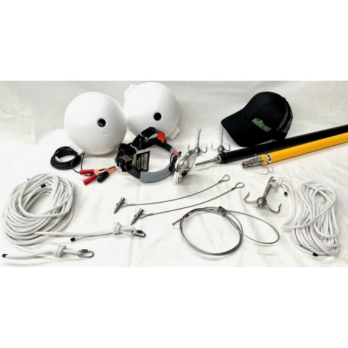 Harpoon kits and Bangsticks